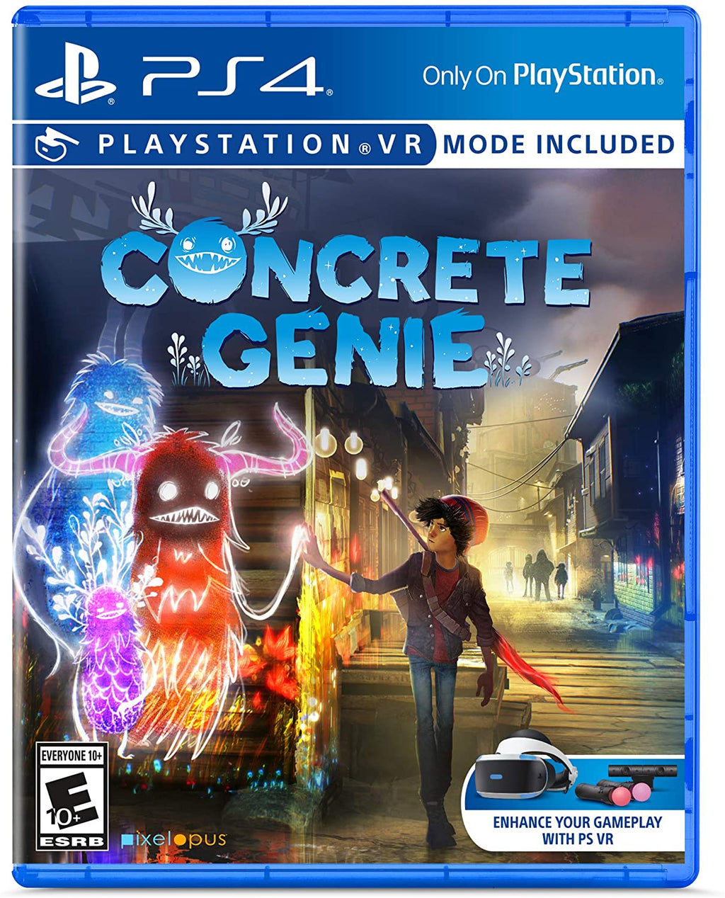 Concrete Genie