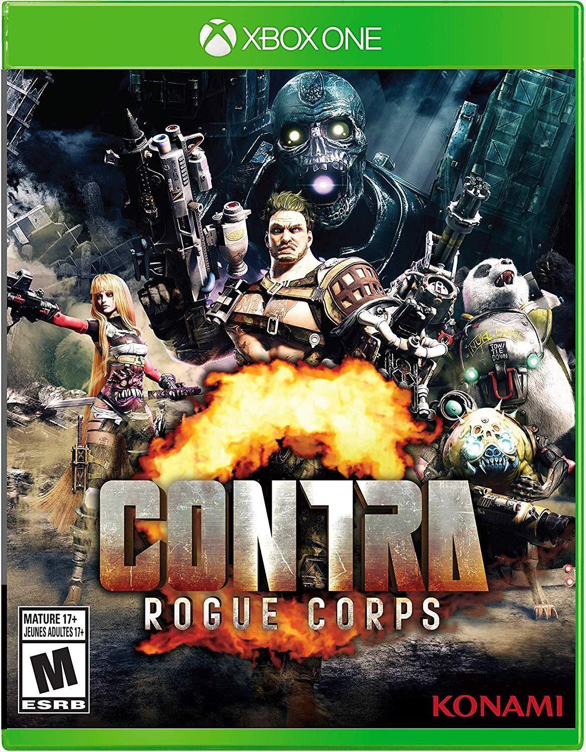 Contra Rogue Corps ( Pre-Owned )