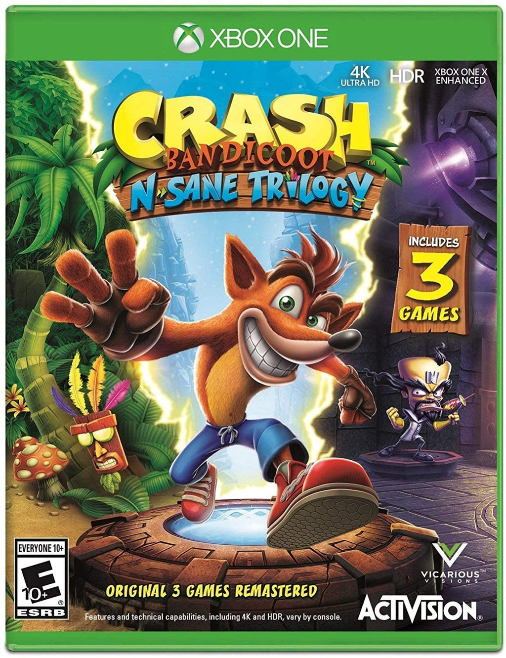 Crash Bandicoot N-Sane Trilogy ( Pre-Owned )