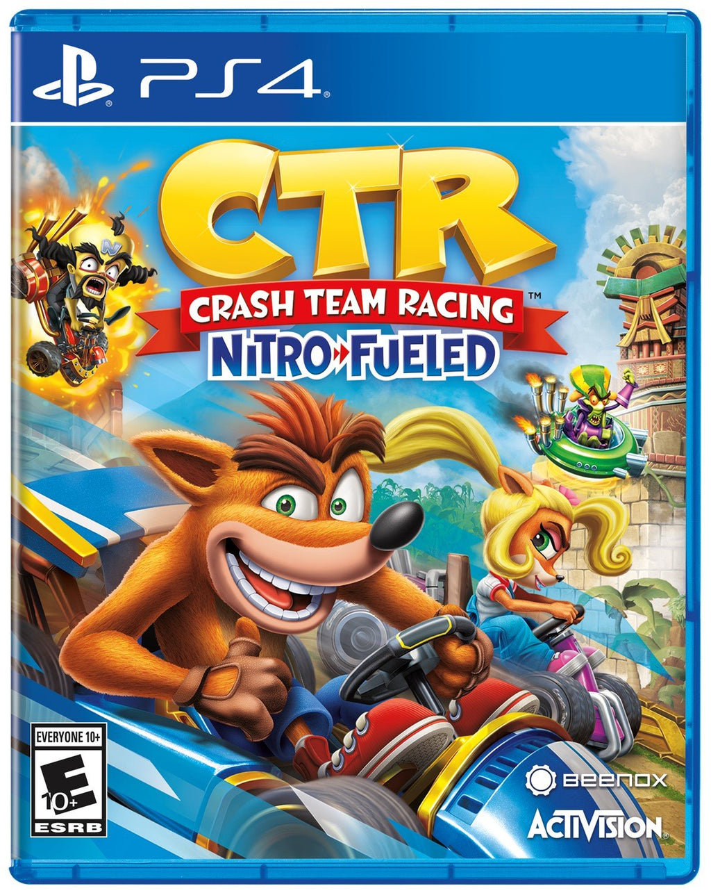 Crash Team Racing: Nitro-Fueled