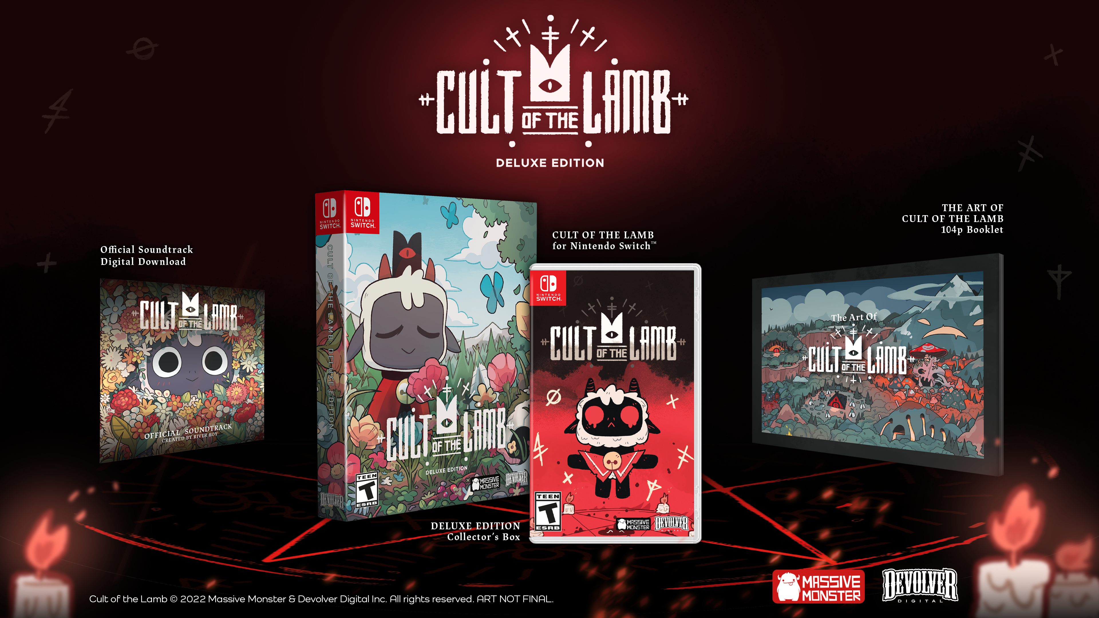 CULT OF THE LAMB | DELUXE EDITION