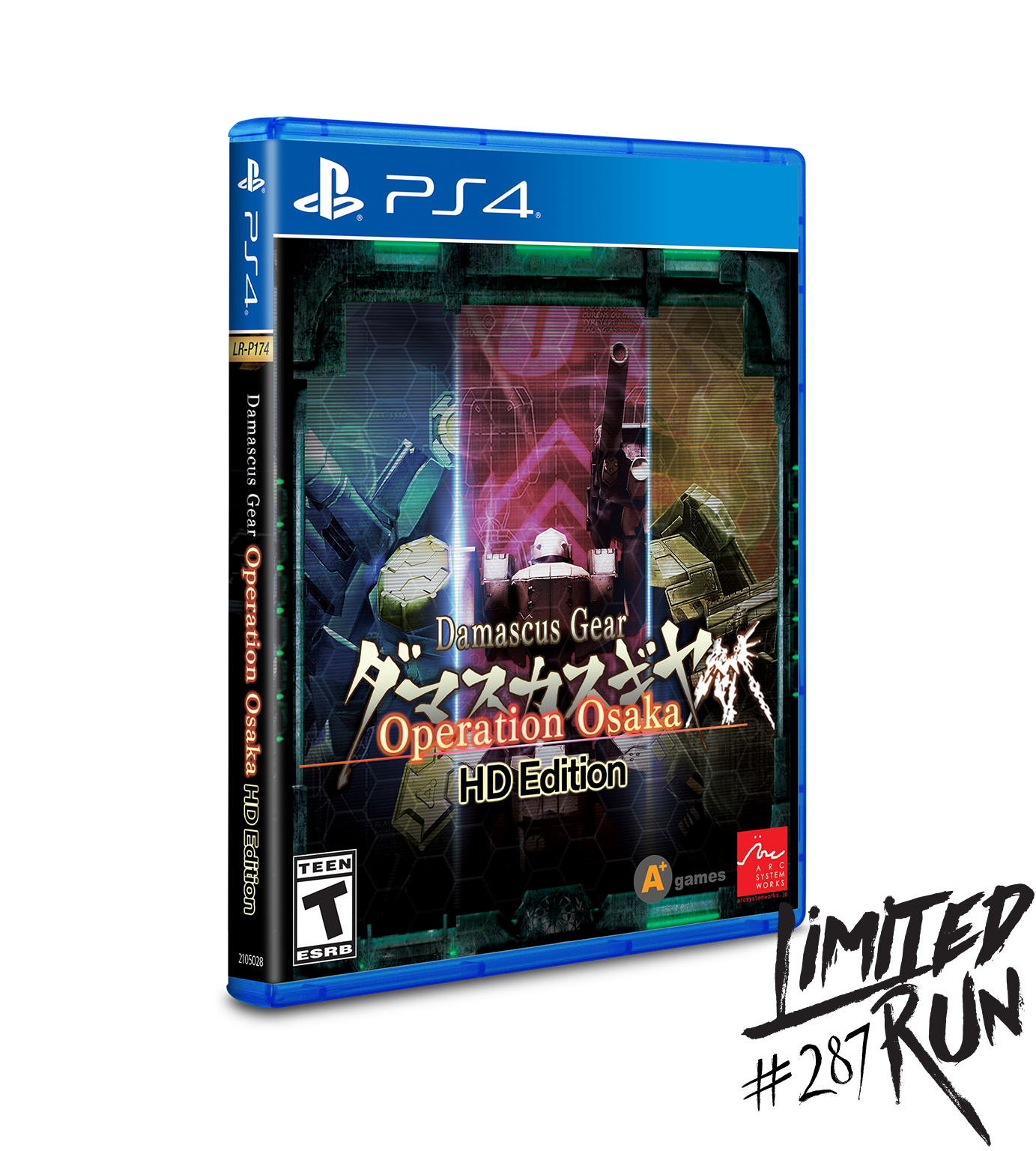 Damascus Gear: Operation Osaka HD (LRG #287)