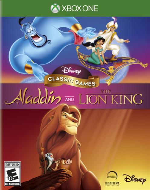 Disney Classic Games: Aladdin And The Lion King ( Pre-Owned )