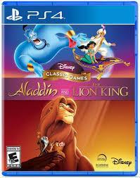 Disney Classic Games: Aladdin And The Lion King ( Pre-Owned )