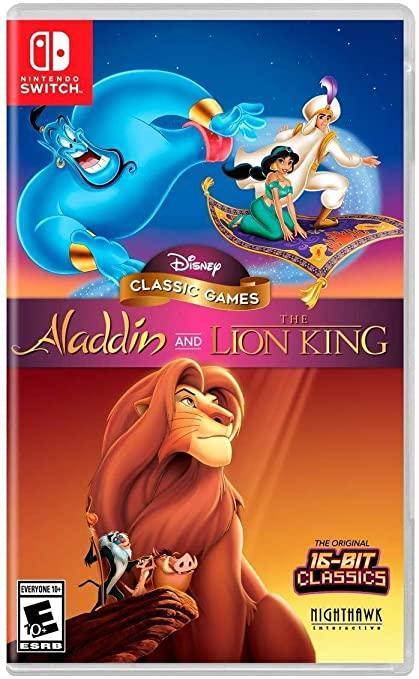 Disney Classic Games: Aladdin And The Lion King (Pre-Owned)