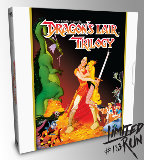 Dragon's Lair Trilogy L.E. LRG