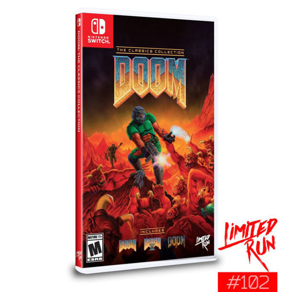 Doom The Classics Collection (LRG #102)