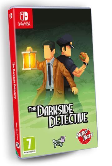 Darkside Detective, The (Imp Plays Eng) (SRG) (Pre-Owned)