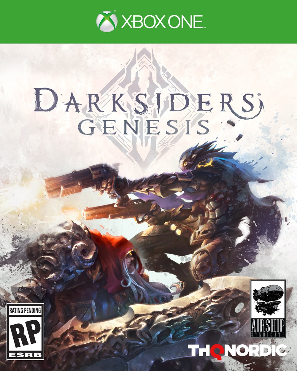 Darksiders Genesis