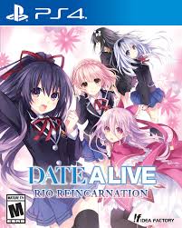 Date a Live Rio Reincarnation