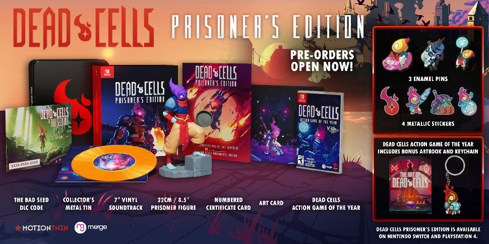 DEAD CELLS THE PRISONERS EDITION