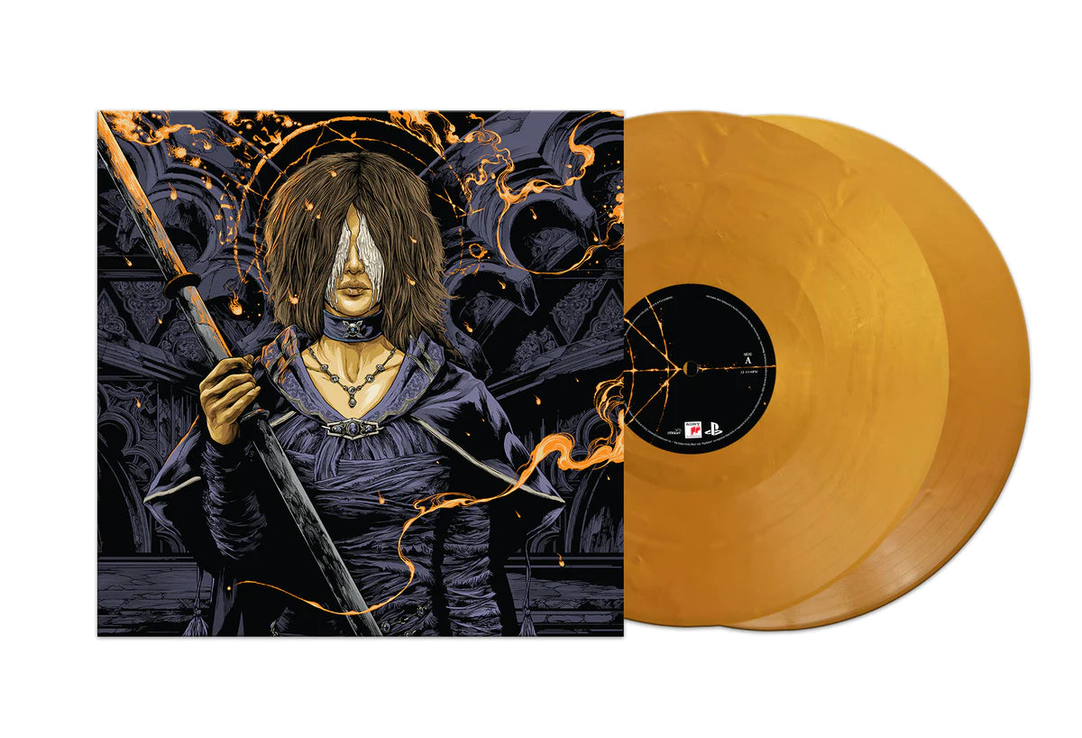 Vinyl - Demons Souls Soundtrack 2xLP Gold Vinyl