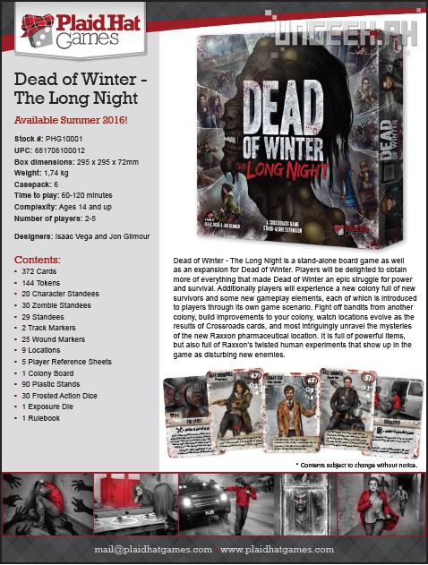 Dead of Winter: The Long Night
