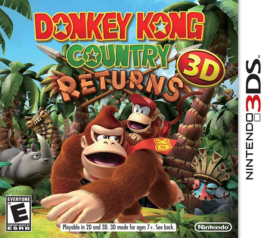 Donkey Kong Country Returns 3D