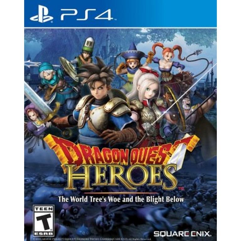 Dragon Quest Heroes ( Pre-Owned )