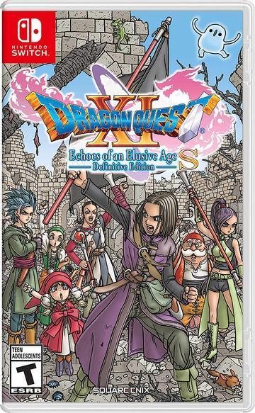 Dragon Quest XI S: Echoes of an Elusive Age Definitive Edition (Pre-Owned)