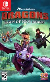 Dragons: Dawn of New Riders (Pre-Owned)