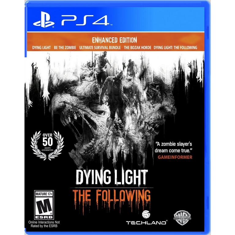 Dying Light (Enhnaced Ed.) ( Pre-Owned )