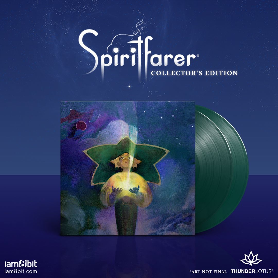 Vinyl - Spiritfarer 2xLP [Green]