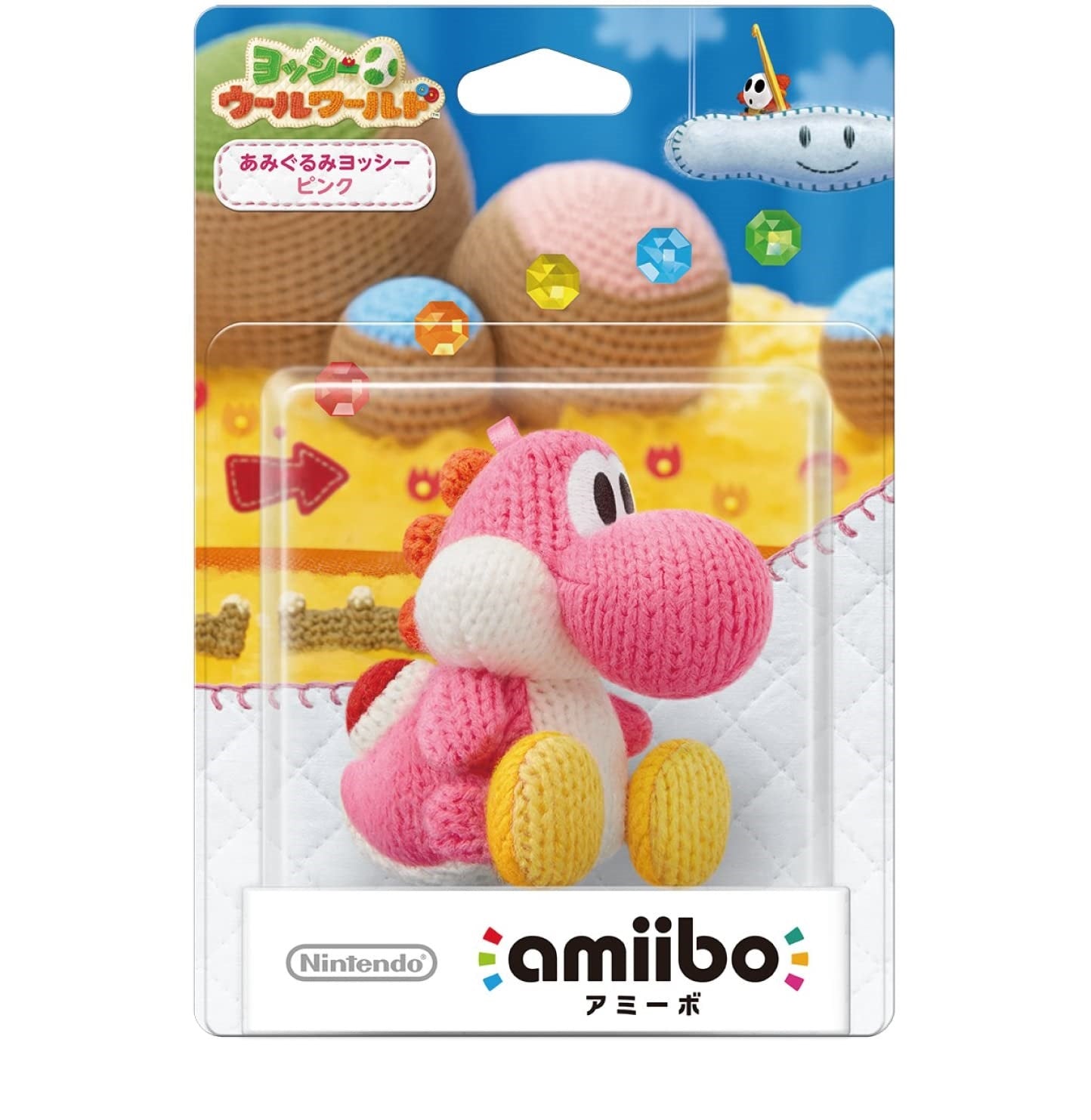 Amiibo - Yarn Yoshi (Pink)