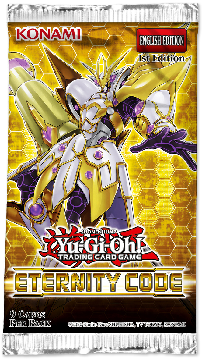 Yu-Gi-Oh! - Eternity Code booster