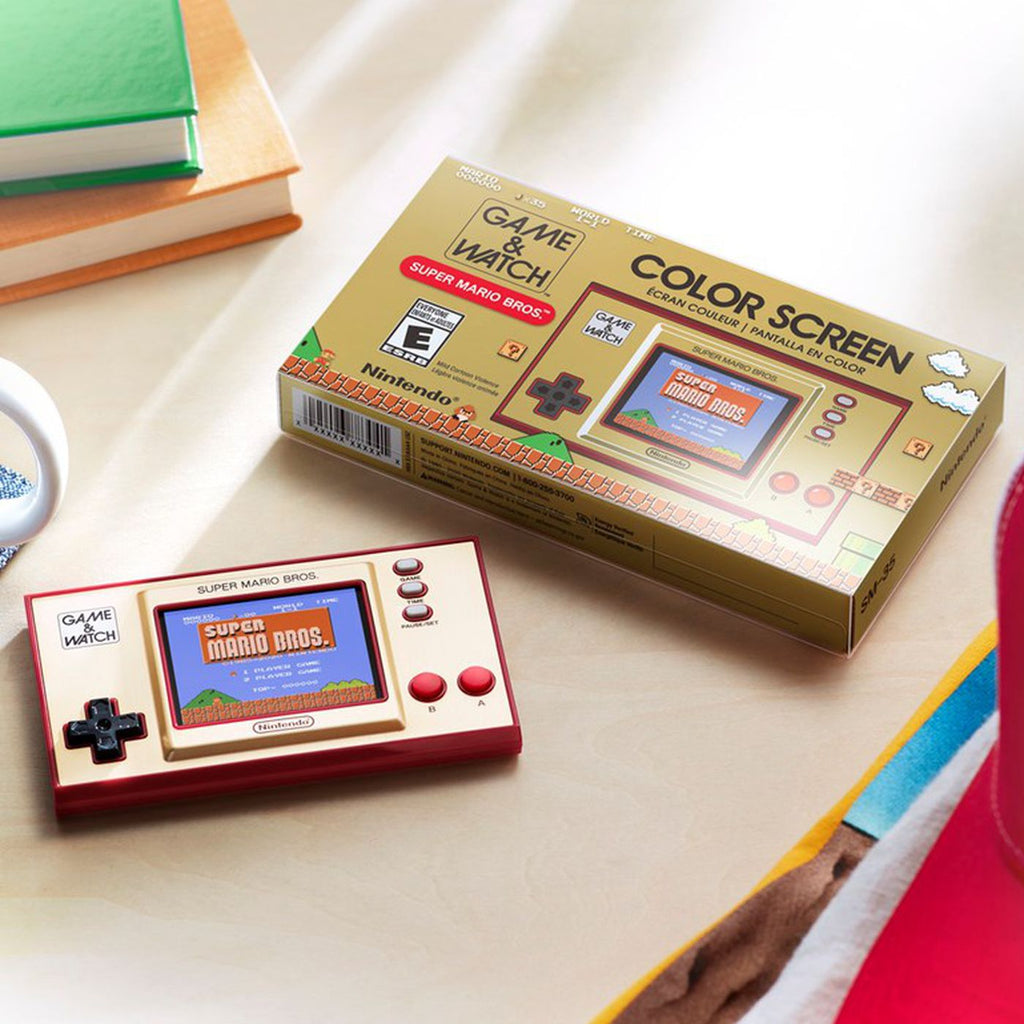 Nintendo - Game & Watch: Super Mario Bros.