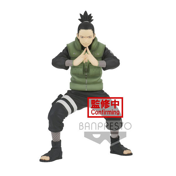 SHIKAMARU NARUTO SHIPPUDEN VIBRATION STARS 7 INCH FIGURE [Banpresto]