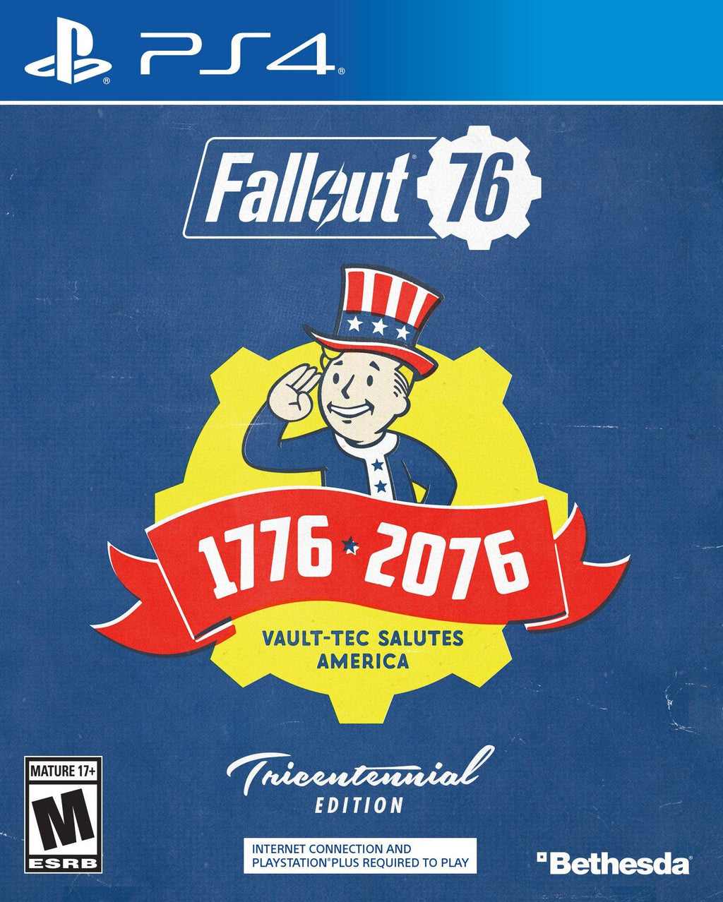 Fallout 76 Tricentennial Edition