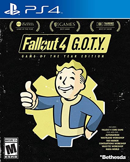 Fallout 4 (GOTY) ( Pre-Owned )