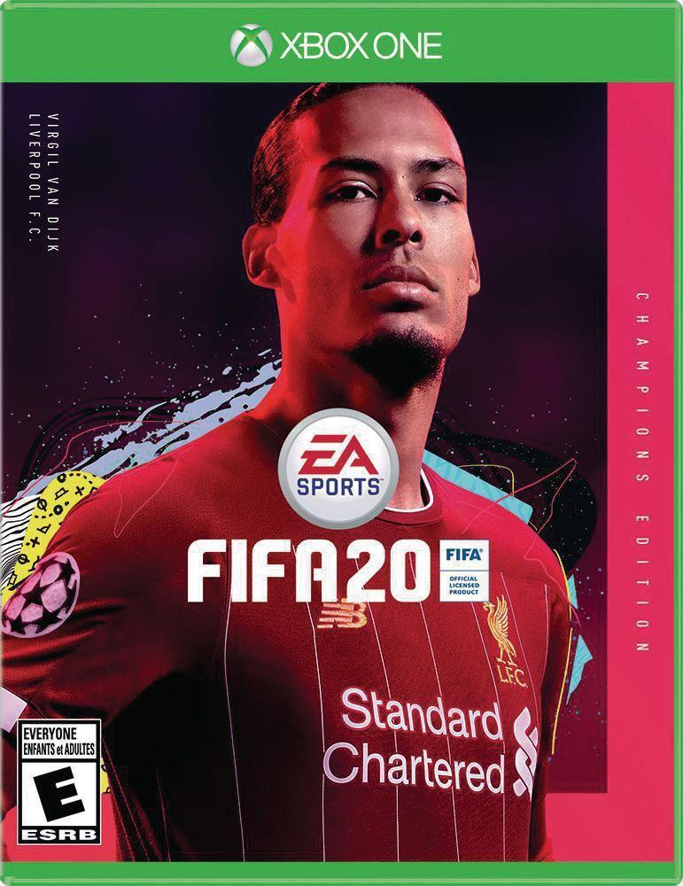 Fifa Soccer 20 (Deluxe Edition) ( Pre-Owned )