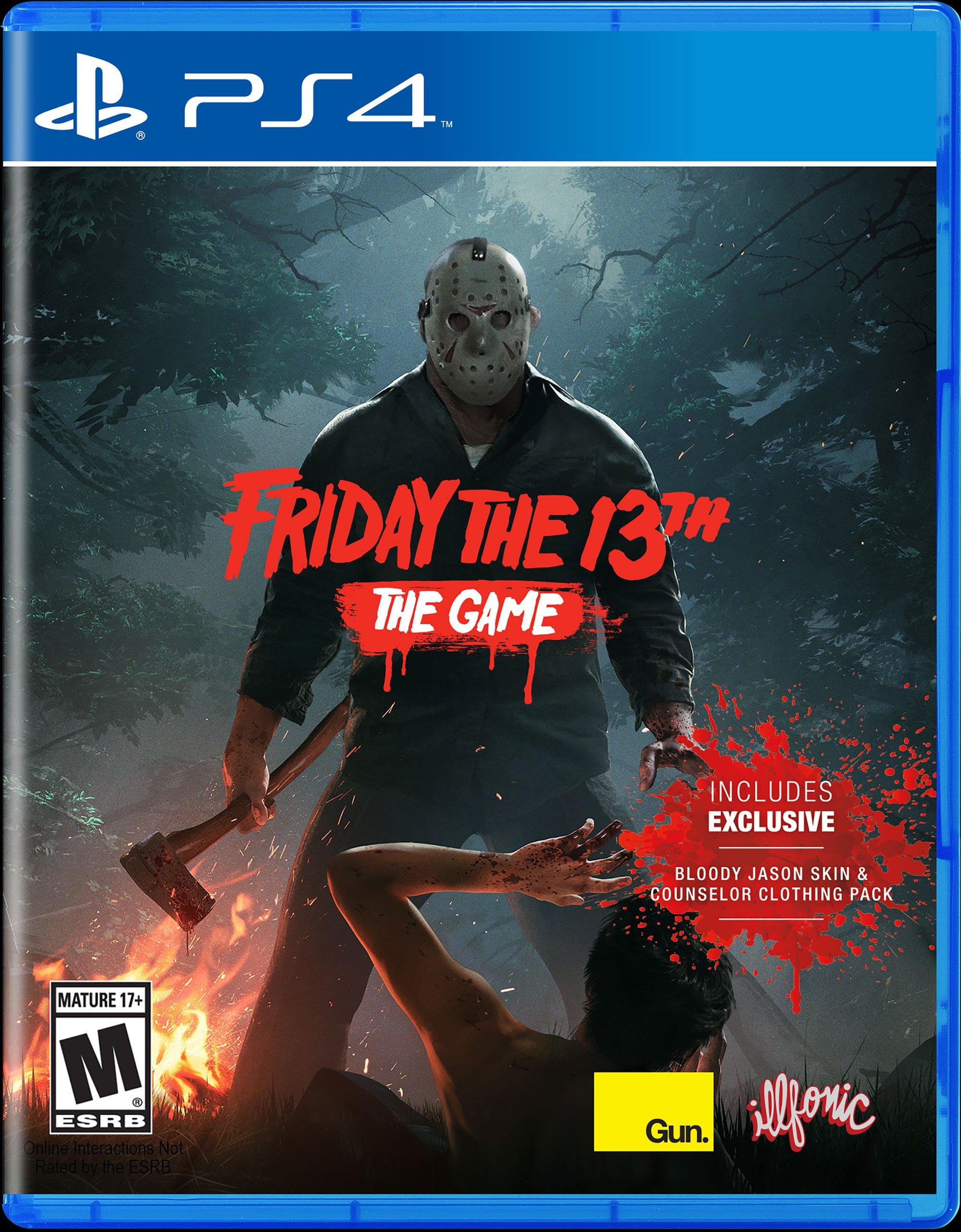 Friday The 13th The Game ( Pre-Owned )
