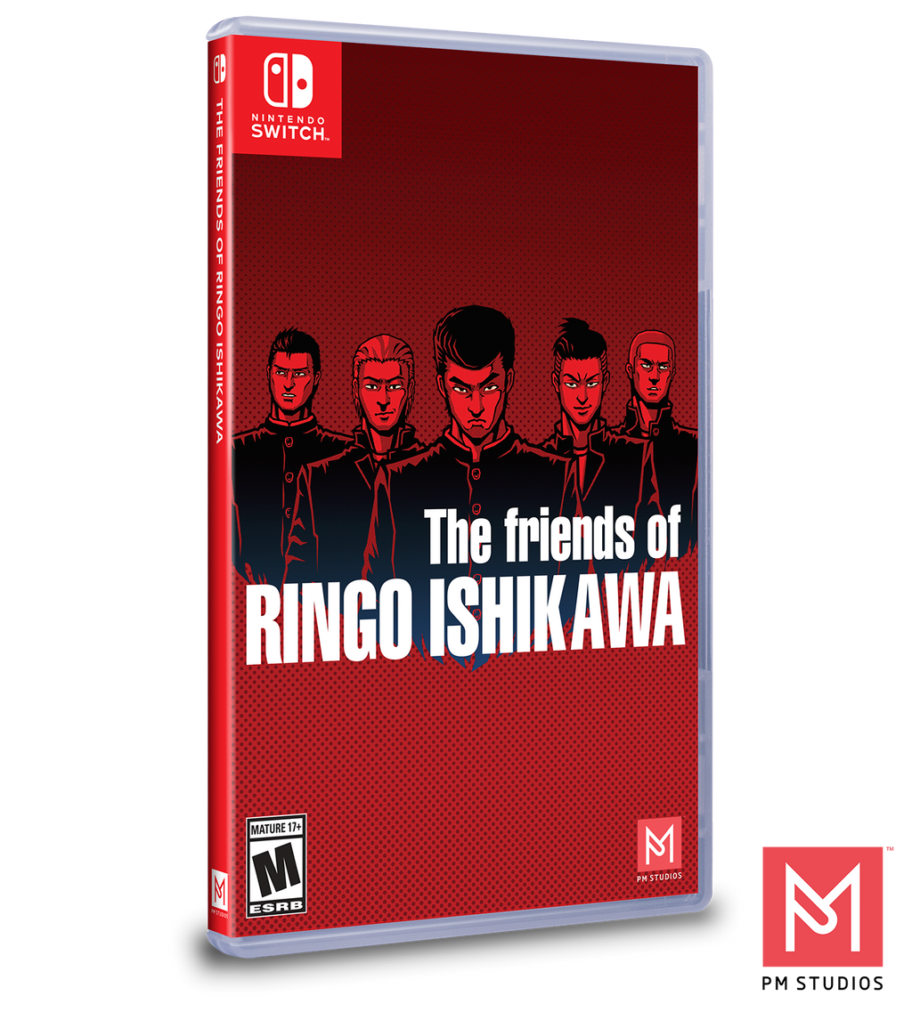 Friends of Ringo Ishikawa, The (LRG)