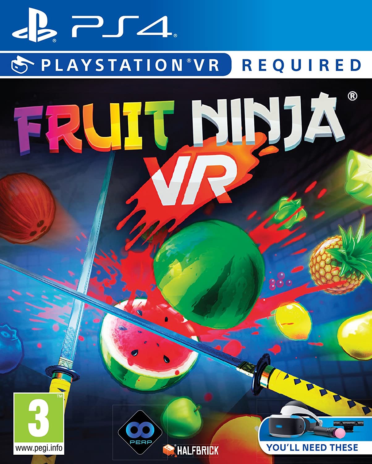 Fruit Ninja (VR)
