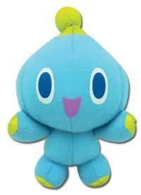 Plush - Chao Sonic 4"