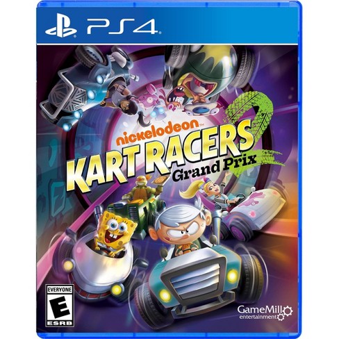 NICKELODEON KART RACERS 2 GRAND PRIX