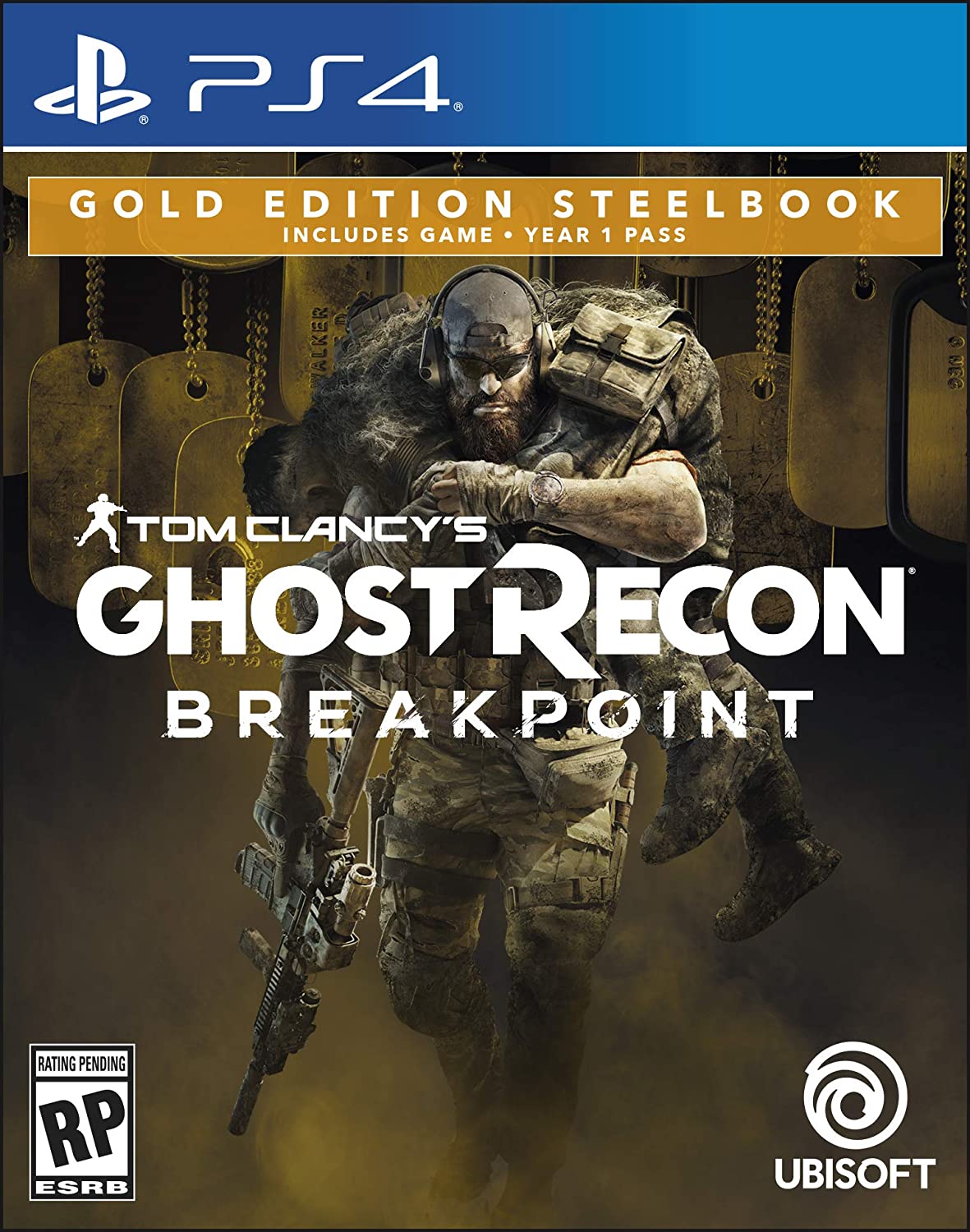 Ghost Recon Breakpoint (Steelbook E)