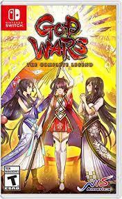 God Wars: The Complete Legend (Pre-Owned)