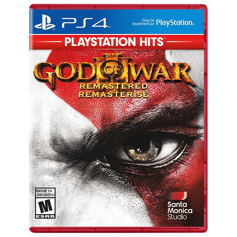 God of War III Remastered (PS HITS) ( Pre-Owned )