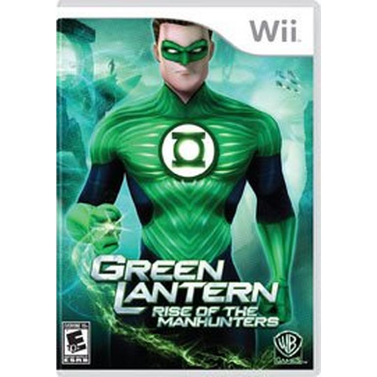 Green Lantern: Rise of The Manhunte (Pre-Owned )