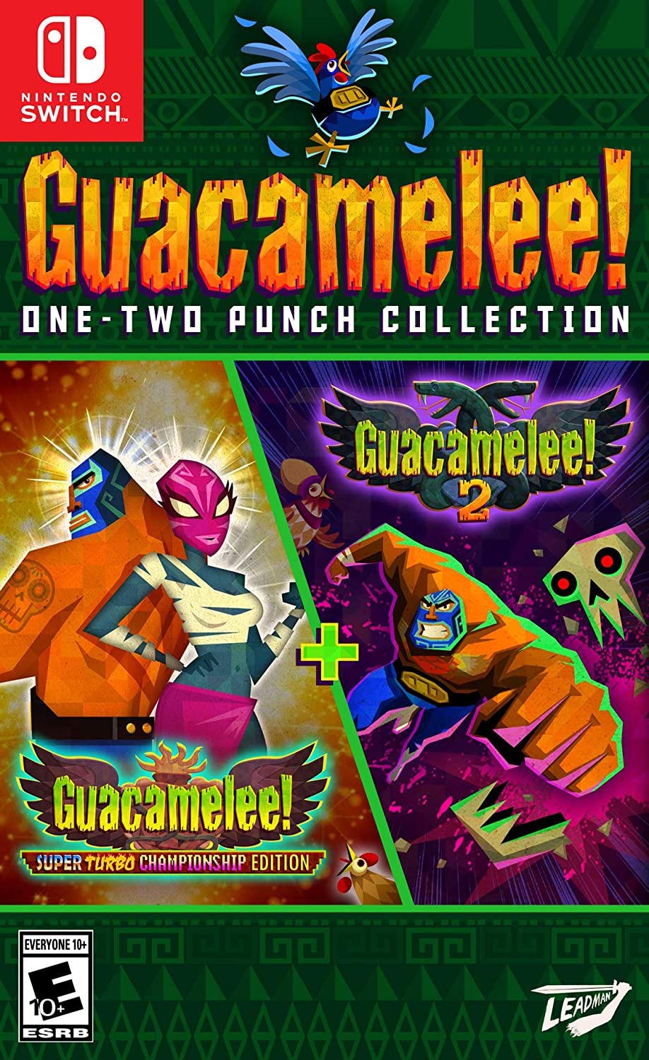 Guacamelee - One Two Punch