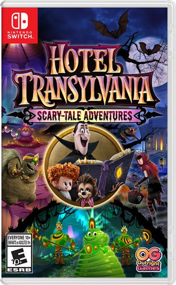 HOTEL TRANSYLVANIA SCARY TALE ADVENTURE