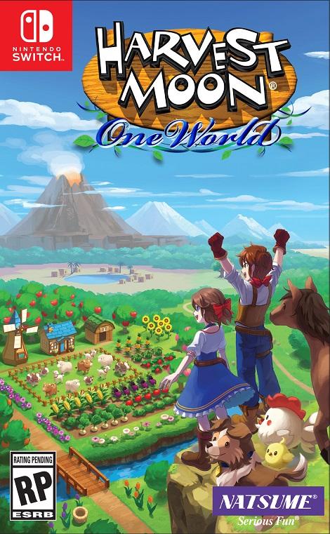 HARVEST MOON ONE WORLD