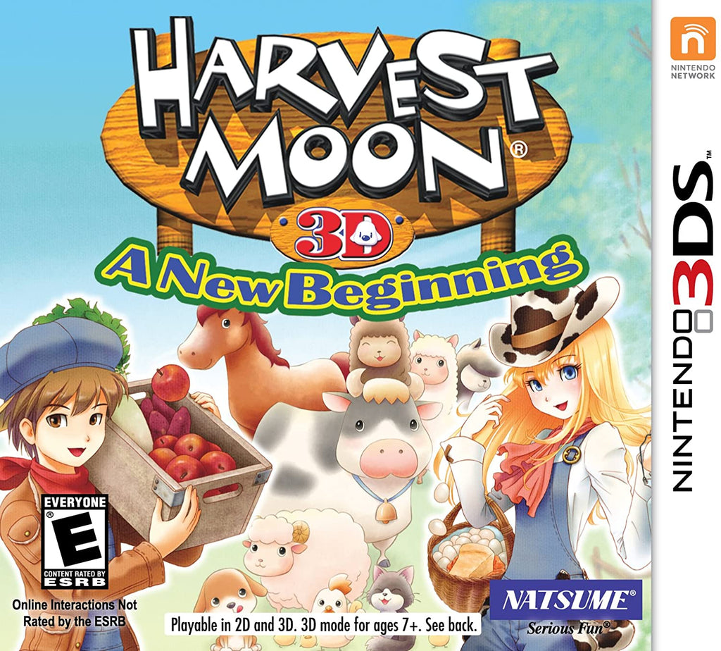 Harvest Moon: A New Beginning