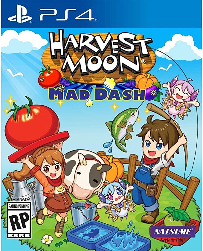 Harvest Moon: Mad dash