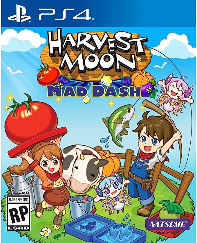 Harvest Moon: Mad dash ( Pre-Owned )