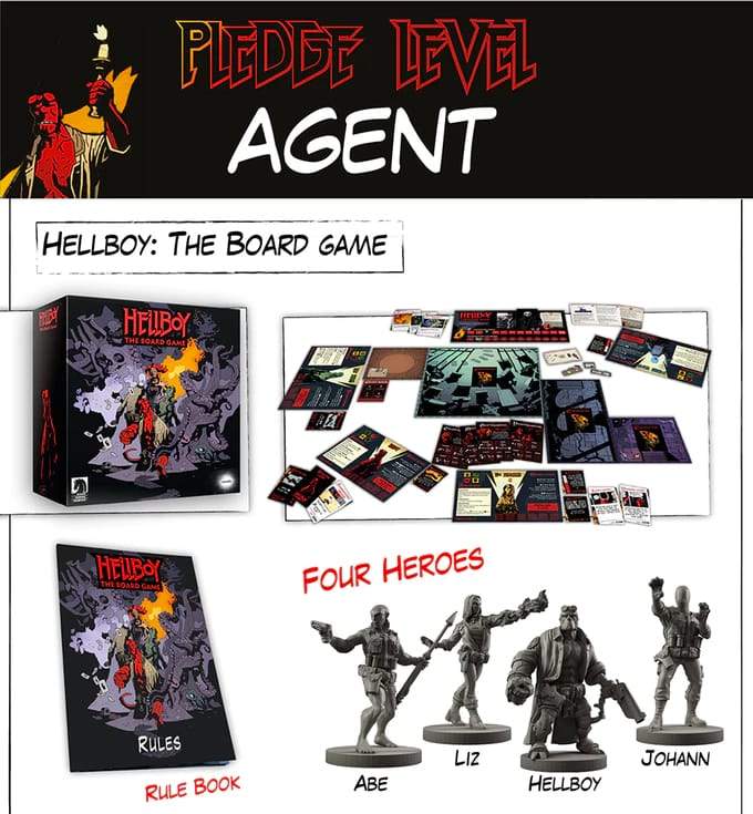 Hellboy: The Board Game
