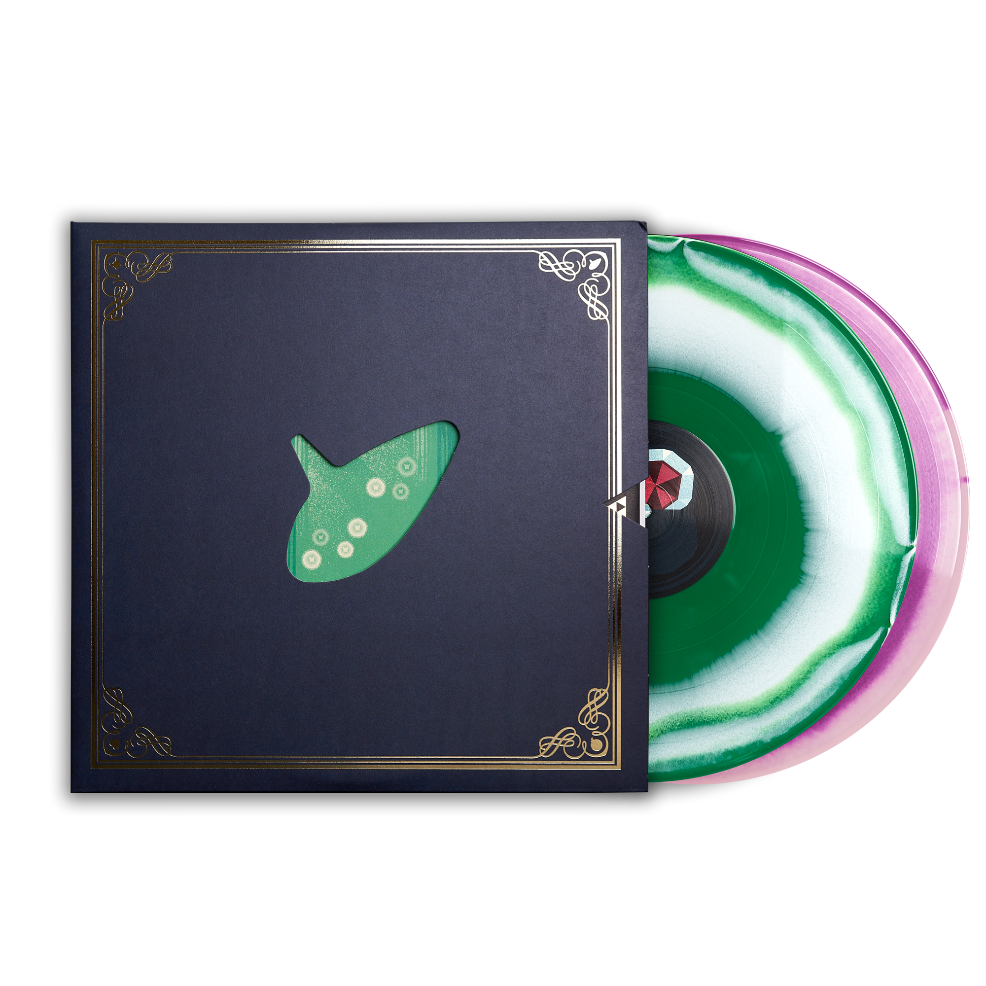 Vinyl - Hero of Time LOZ Ocarina of Time 2xLP (2nd Pressing)