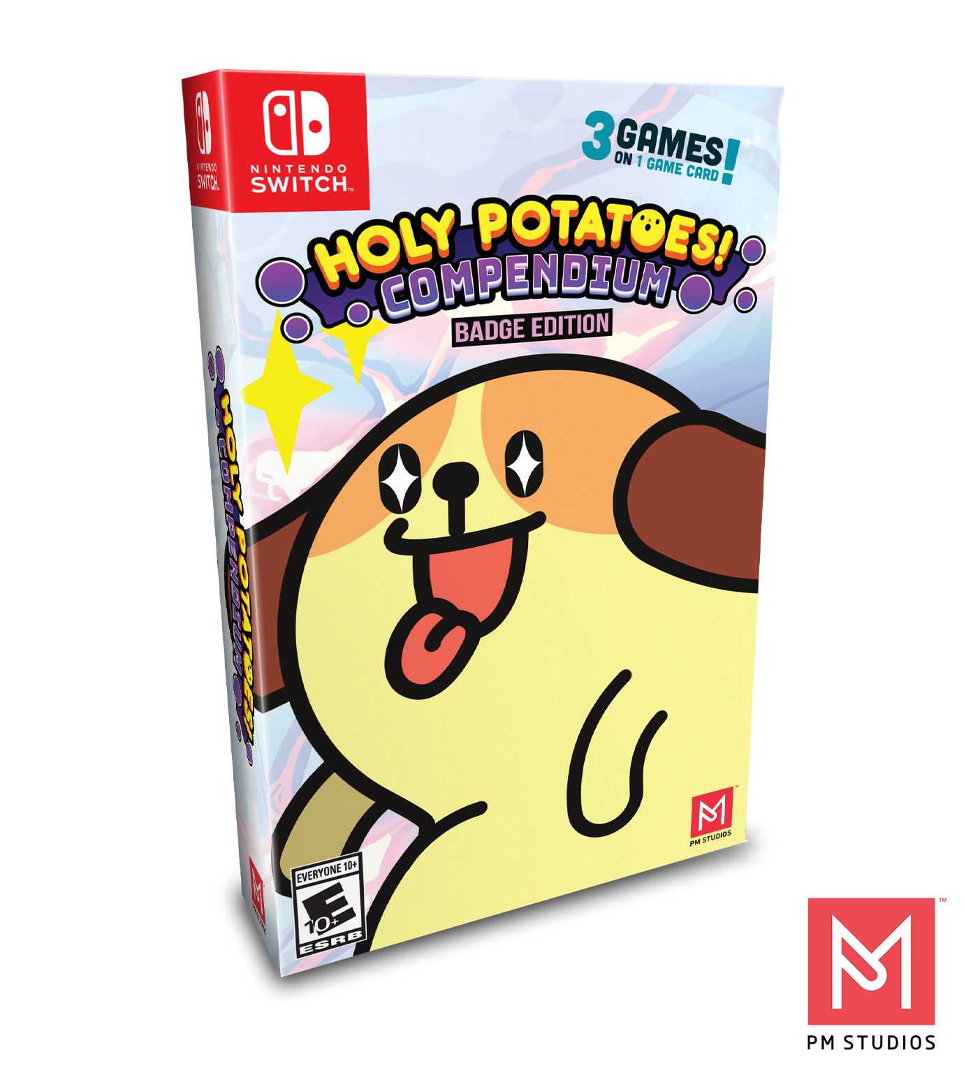 Holy Potatoes! Compendium Badge Edition