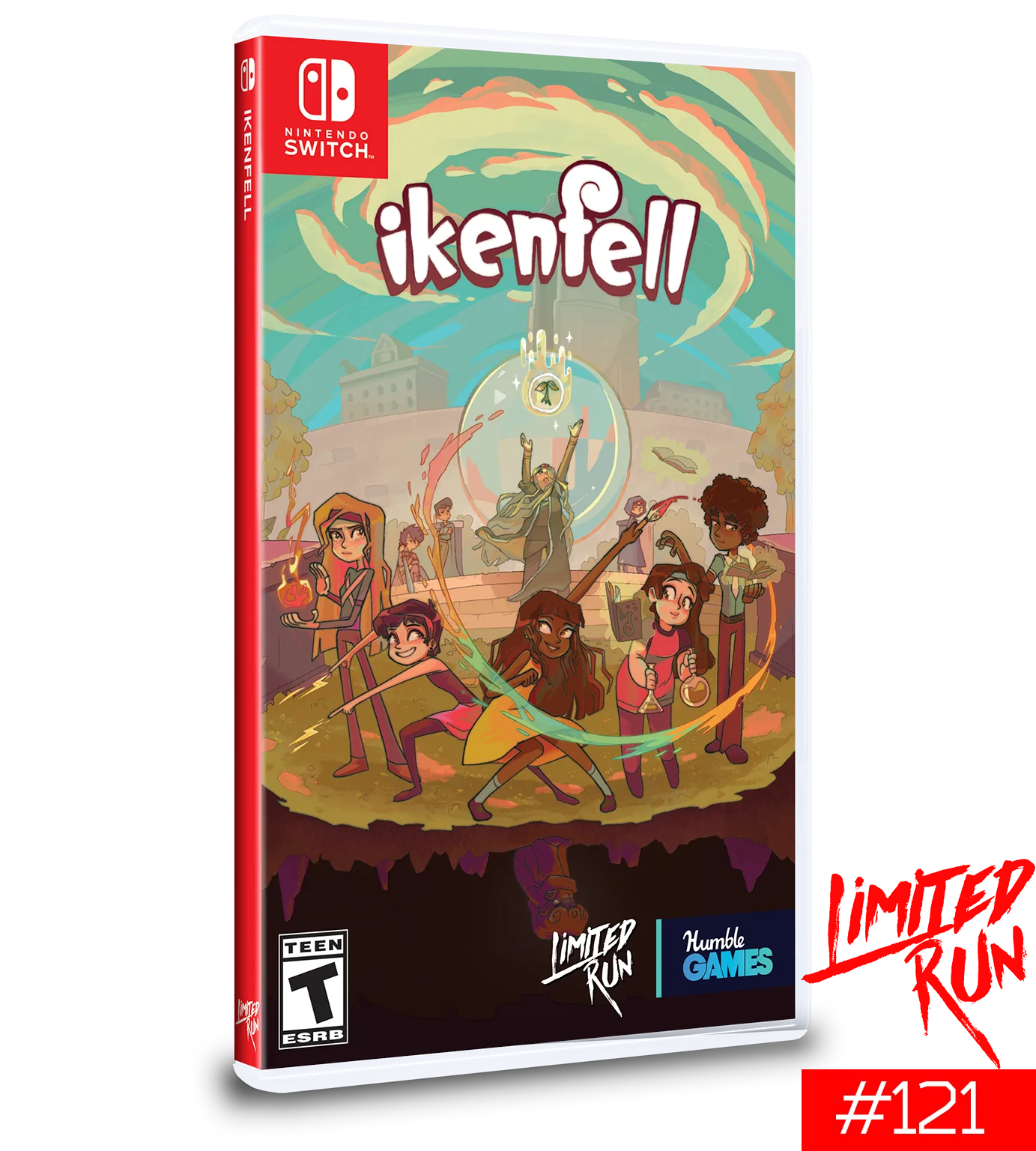 Ikenfell (LRG #121)
