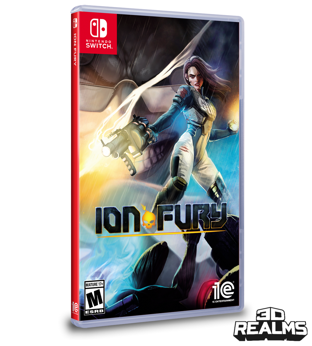 Ion Fury (Import) (Pre-Owned)